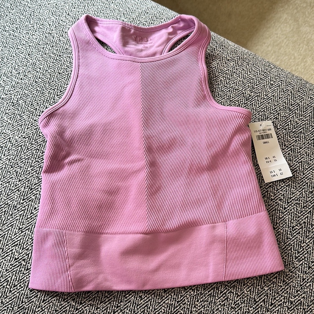 Abercrombie YPB seamlessCORE Ribbed Scuba Tank - Picture 5 of 8